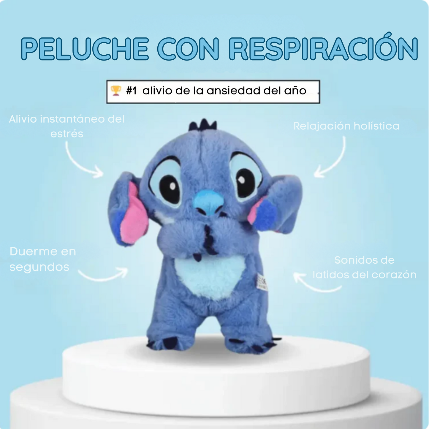 Peluche Stitch Calm