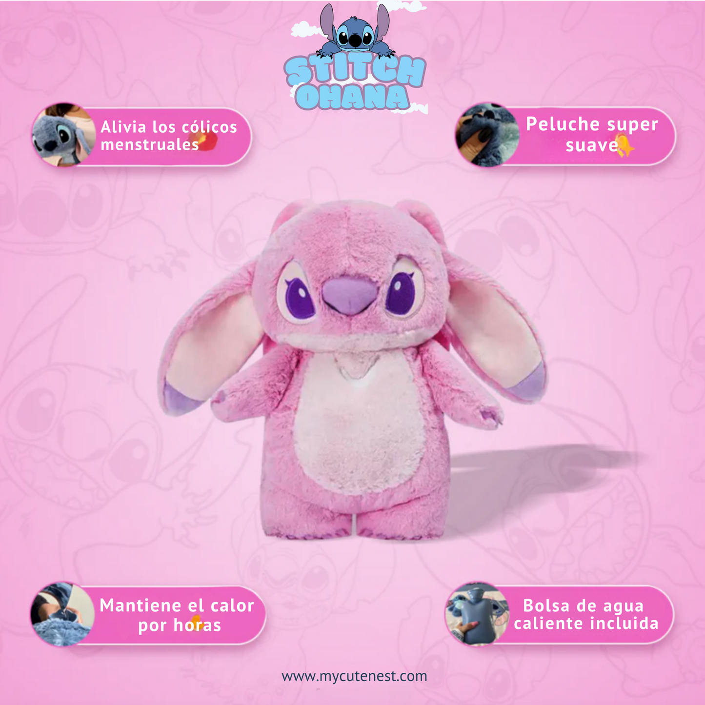 Stitch Menstrual Plush